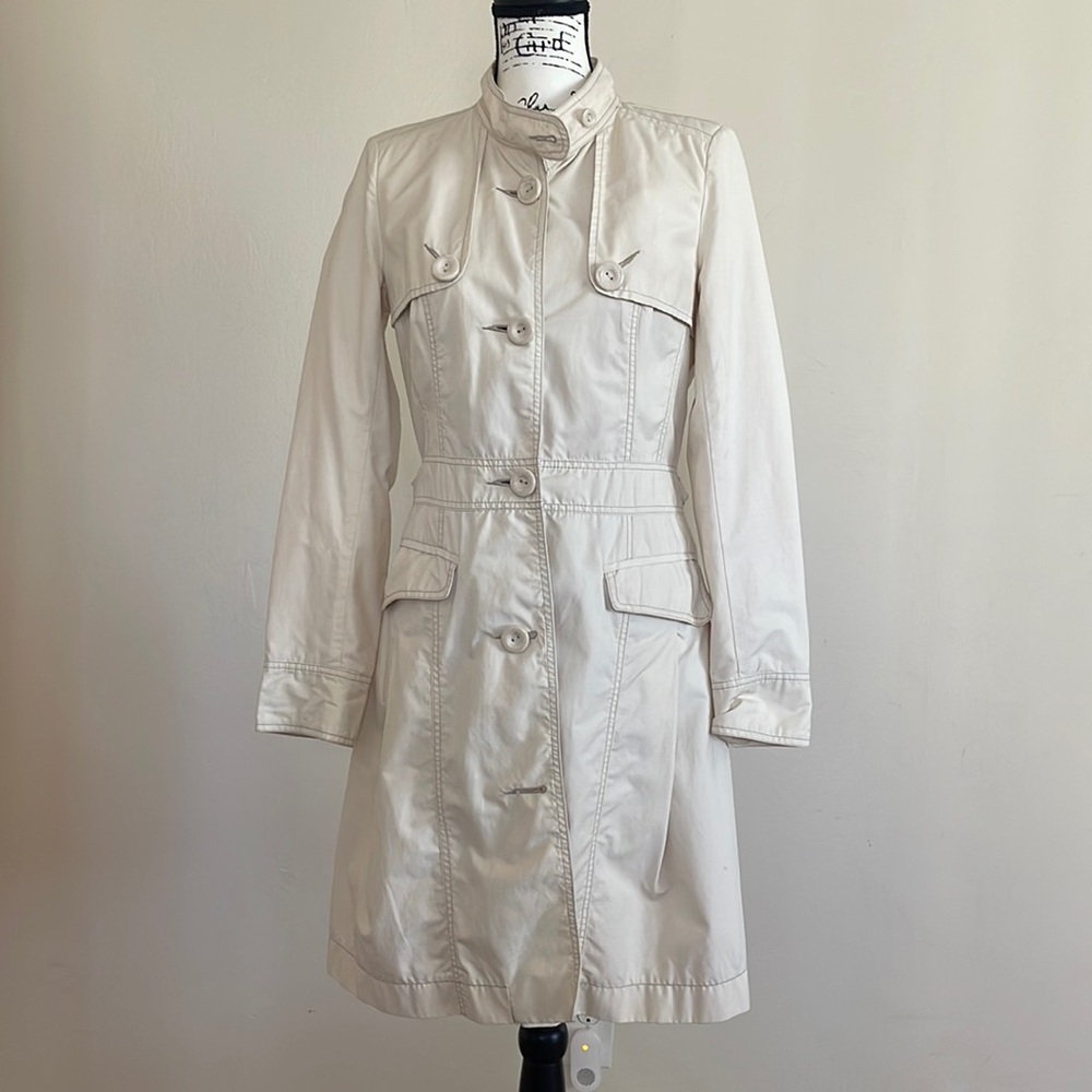 Vero Moda Belted Tench Coat